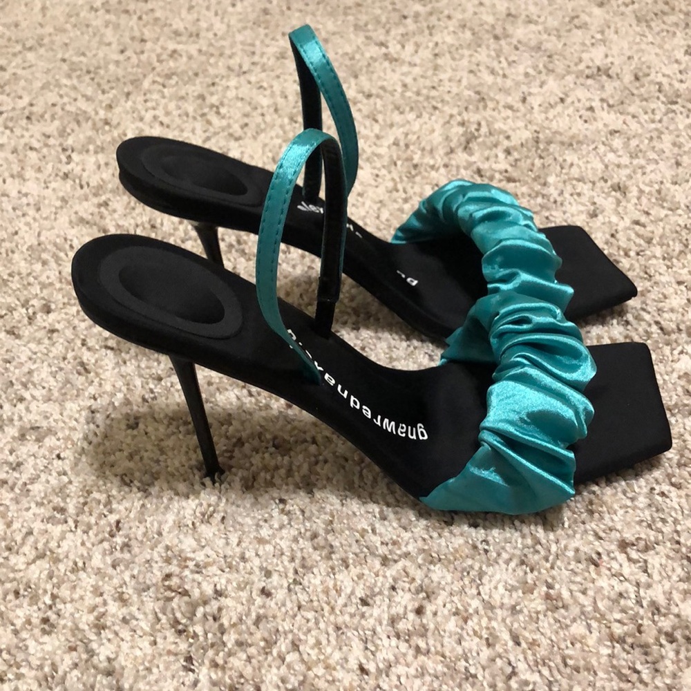Brand new high heel sandals